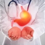 paciente con cáncer de estómago
