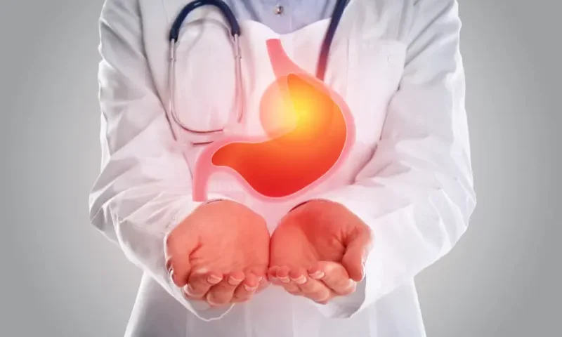 paciente con cáncer de estómago