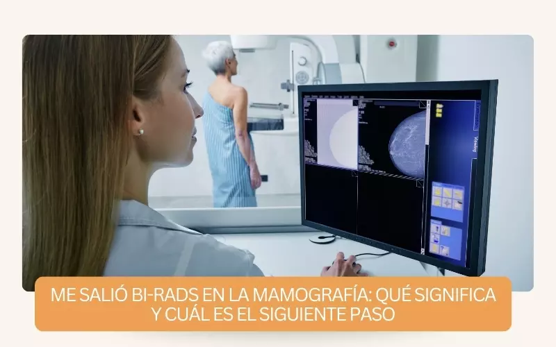 BI-RADS en la mamografía