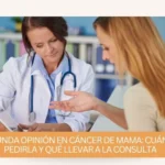 Segunda opinión en cáncer de mama