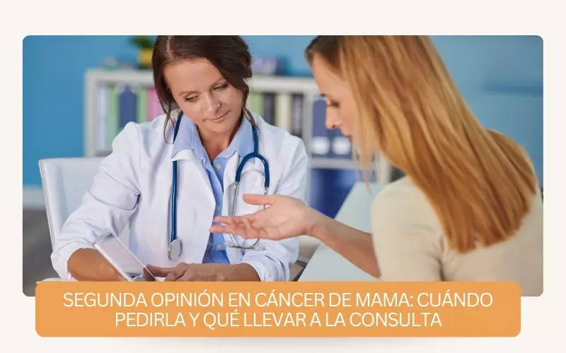 Segunda opinión en cáncer de mama
