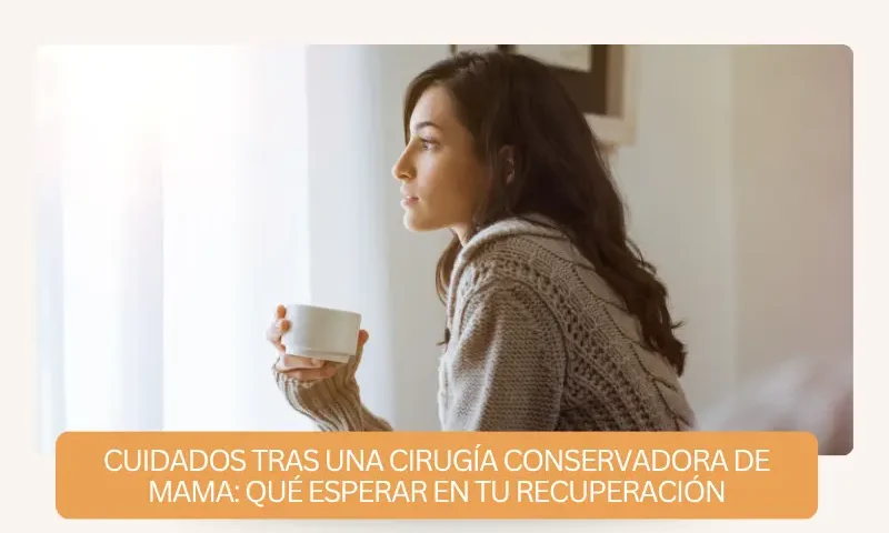 Cuidados tras una cirugía conservadora de mama