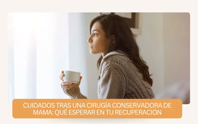 Cuidados tras una cirugía conservadora de mama