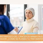 Tratamiento de cáncer de mama en El Salvador