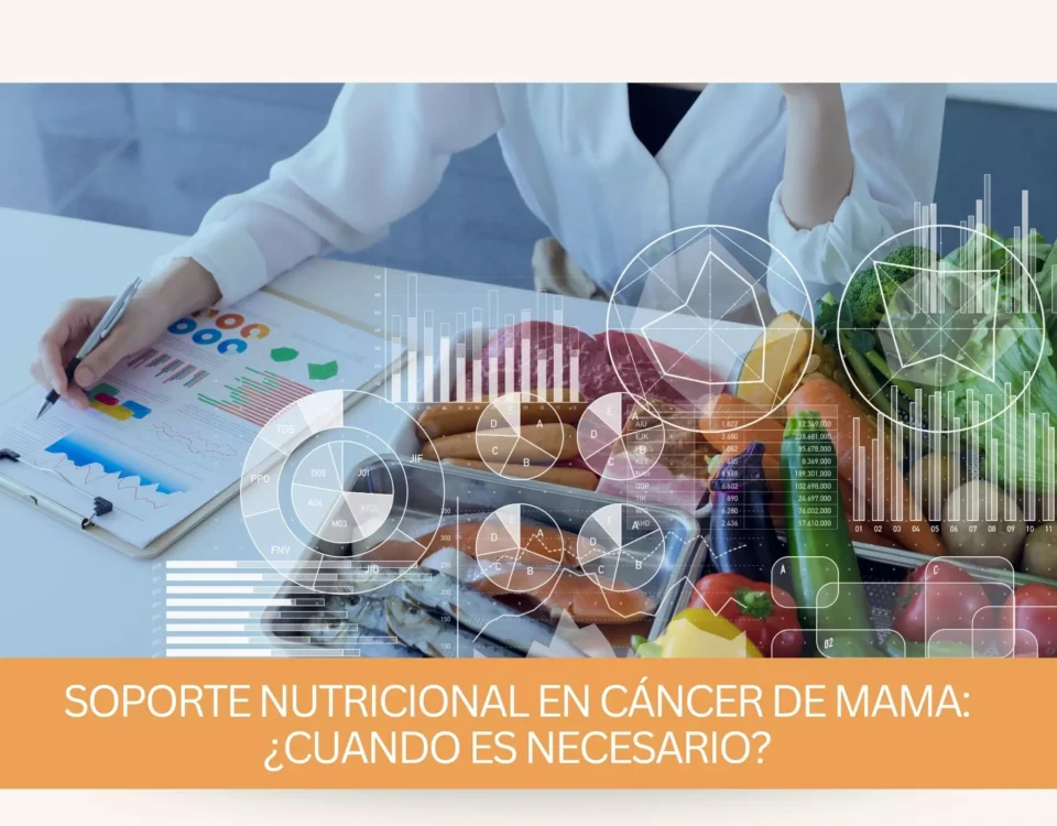 Soporte nutricional en cáncer de mama