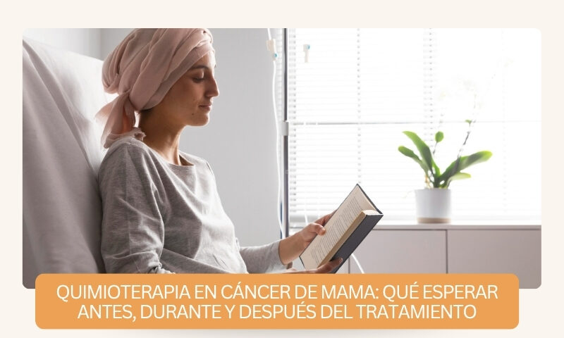 quimioterapia en cáncer de mama
