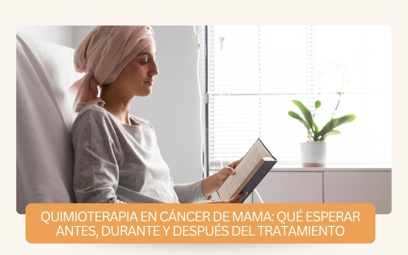 quimioterapia en cáncer de mama